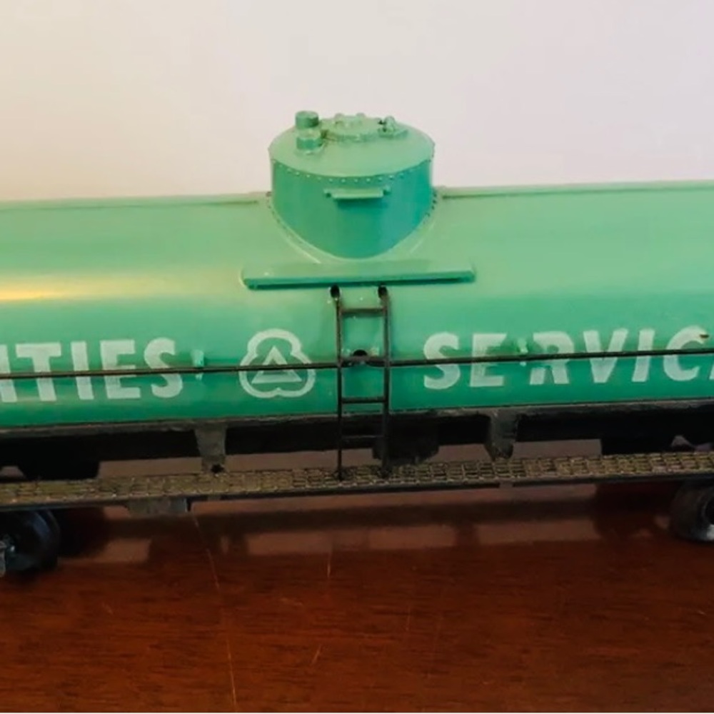 RTR 1/87 Cities Service Csox 2549 Single Dome Model Tank Car HO Mantua